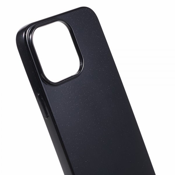Mercury iPhone 15 Pro Max Cover Jelly Glitter Sort