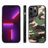 iPhone 15 Pro Max Cover Camouflage Grøn