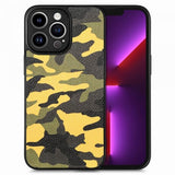 iPhone 15 Pro Max Cover Camouflage Gul