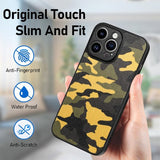 iPhone 15 Pro Max Cover Camouflage Gul