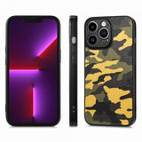 iPhone 15 Pro Max Cover Camouflage Gul