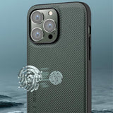 X-Level iPhone 15 Pro Max Cover Kevlar II Series Grøn