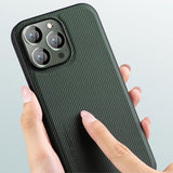 X-Level iPhone 15 Pro Max Cover Kevlar II Series Grøn