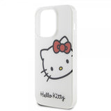 Hello Kitty iPhone 15 Pro Max Cover Kitty Logo Hvid