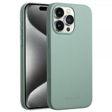 Qialino iPhone 15 Pro Max Cover Kunstlæder MagSafe Grøn