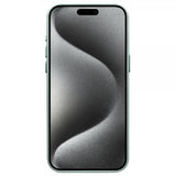 Qialino iPhone 15 Pro Max Cover Kunstlæder MagSafe Grøn