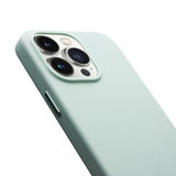 Qialino iPhone 15 Pro Max Cover Kunstlæder MagSafe Grøn