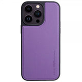 X-Level iPhone 15 Pro Max Cover Kunstlæder MagSafe Lilla