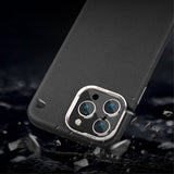 X-Level iPhone 15 Pro Max Cover Lædertekstur MagSafe Blå