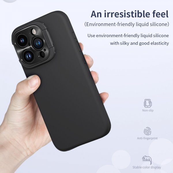 Nillkin iPhone 15 Pro Max Cover LensWing MagSafe Sort