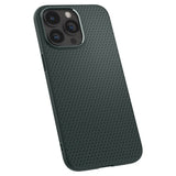 Spigen iPhone 15 Pro Max Cover Liquid Air Abyss Green