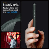 Spigen iPhone 15 Pro Max Cover Liquid Air Abyss Green