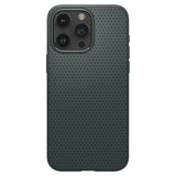 Spigen iPhone 15 Pro Max Cover Liquid Air Abyss Green