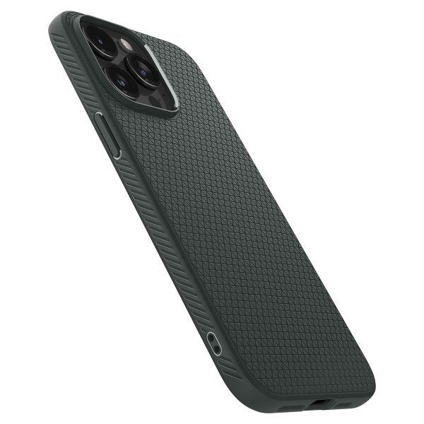 Spigen iPhone 15 Pro Max Cover Liquid Air Abyss Green