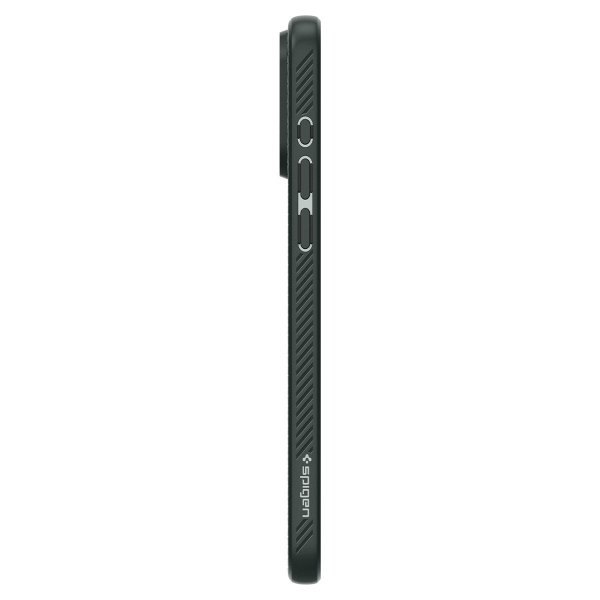 Spigen iPhone 15 Pro Max Cover Liquid Air Abyss Green
