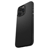 Spigen iPhone 15 Pro Max Cover Liquid Air Matte Black