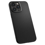 Spigen iPhone 15 Pro Max Cover Liquid Air Matte Black
