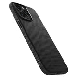 Spigen iPhone 15 Pro Max Cover Liquid Air Matte Black