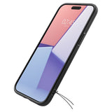 Spigen iPhone 15 Pro Max Cover Liquid Air Matte Black