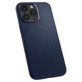 Spigen iPhone 15 Pro Max Cover Liquid Air Navy Blue