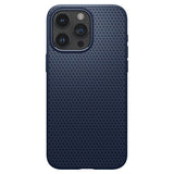 Spigen iPhone 15 Pro Max Cover Liquid Air Navy Blue