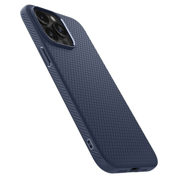 Spigen iPhone 15 Pro Max Cover Liquid Air Navy Blue