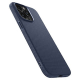 Spigen iPhone 15 Pro Max Cover Liquid Air Navy Blue