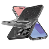Spigen iPhone 15 Pro Max Cover Liquid Crystal Glitter Crystal Quartz