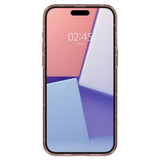 Spigen iPhone 15 Pro Max Cover Liquid Crystal Glitter Rose Quartz