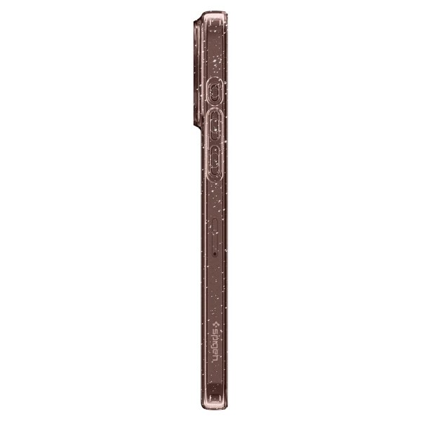 Spigen iPhone 15 Pro Max Cover Liquid Crystal Glitter Rose Quartz