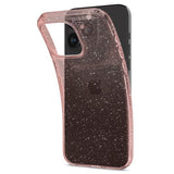 Spigen iPhone 15 Pro Max Cover Liquid Crystal Glitter Rose Quartz