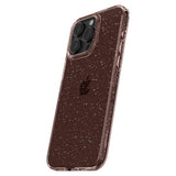 Spigen iPhone 15 Pro Max Cover Liquid Crystal Glitter Rose Quartz