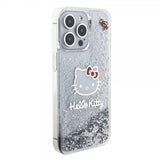 Hello Kitty iPhone 15 Pro Max Cover Liquid Glitter Gennemsigtig