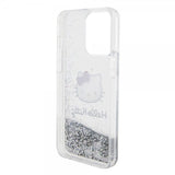 Hello Kitty iPhone 15 Pro Max Cover Liquid Glitter Gennemsigtig
