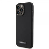Karl Lagerfeld iPhone 15 Pro Max Cover Liquid Silicone MagSafe Sort