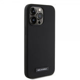 Karl Lagerfeld iPhone 15 Pro Max Cover Liquid Silicone MagSafe Sort