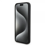 Karl Lagerfeld iPhone 15 Pro Max Cover Liquid Silicone MagSafe Sort