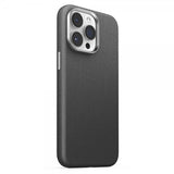 Joyroom iPhone 15 Pro Max Cover Litchi Pattern Series MagSafe Sort