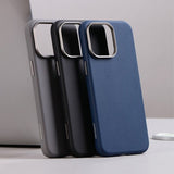 Joyroom iPhone 15 Pro Max Cover Litchi Pattern Series MagSafe Sort