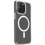 Puro iPhone 15 Pro Max Cover LITE MAG Transparent