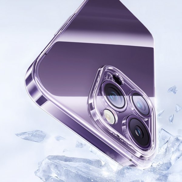 Baseus iPhone 15 Pro Max Cover Lucent Series Transparent