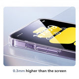 Baseus iPhone 15 Pro Max Cover Lucent Series Transparent