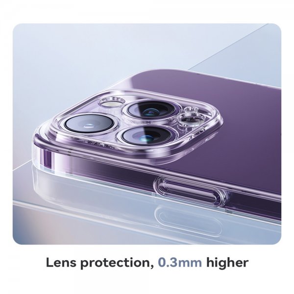 Baseus iPhone 15 Pro Max Cover Lucent Series Transparent