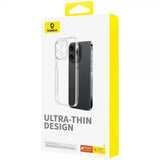 Baseus iPhone 15 Pro Max Cover Lucent Series Transparent