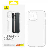 Baseus iPhone 15 Pro Max Cover Lucent Series Transparent