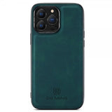 Dg.Ming iPhone 15 Pro Max Cover M1 Series Aftagelig Kortholder Grøn