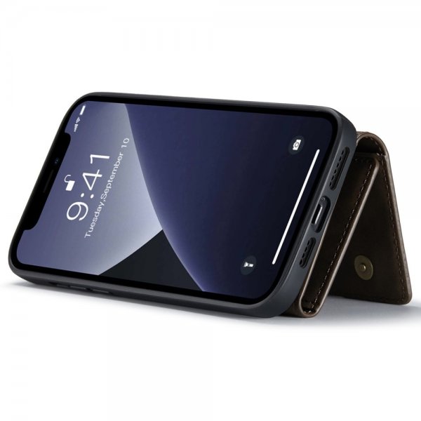 Dg.Ming iPhone 15 Pro Max Cover M1 Series Aftagelig Kortholder Kaffe
