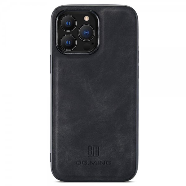 Dg.Ming iPhone 15 Pro Max Cover M1 Series Aftagelig Kortholder Sort
