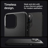 Spigen iPhone 15 Pro Max Cover Mag Armor MagFit Mat Sort