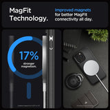 Spigen iPhone 15 Pro Max Cover Mag Armor MagFit Mat Sort